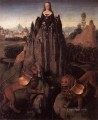 Alegoría con una Virgen 1479 El holandés Hans Memling